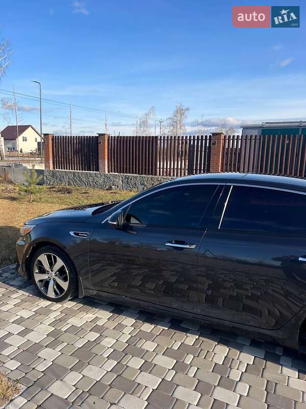 Седан Kia Optima 2017 в Києві фото 2 Седан Kia Optima 2017 в Києві