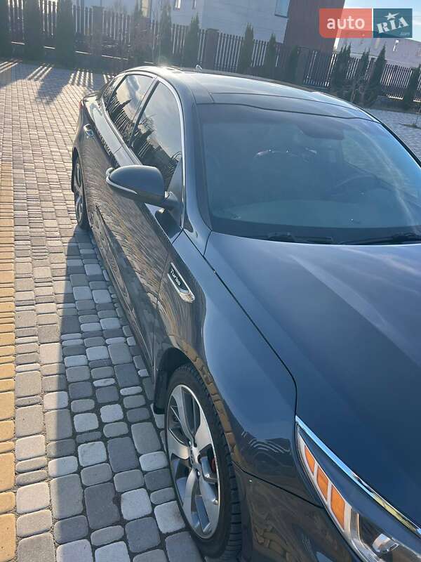 Седан Kia Optima 2017 в Києві фото 7 Седан Kia Optima 2017 в Києві