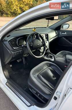 Седан Kia Optima 2013 в  фото 13 Седан Kia Optima 2013 в