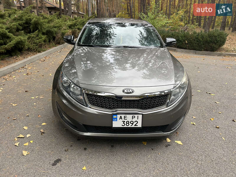 Седан Kia Optima 2013 в Новомосковську фото 7 Седан Kia Optima 2013 в Новомосковську