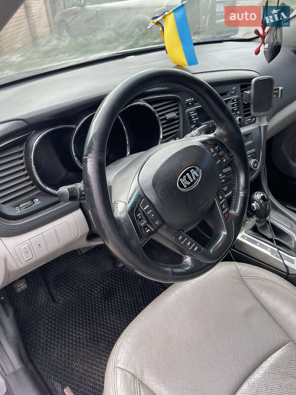 Седан Kia Optima 2013 в Новомосковську фото 13 Седан Kia Optima 2013 в Новомосковську