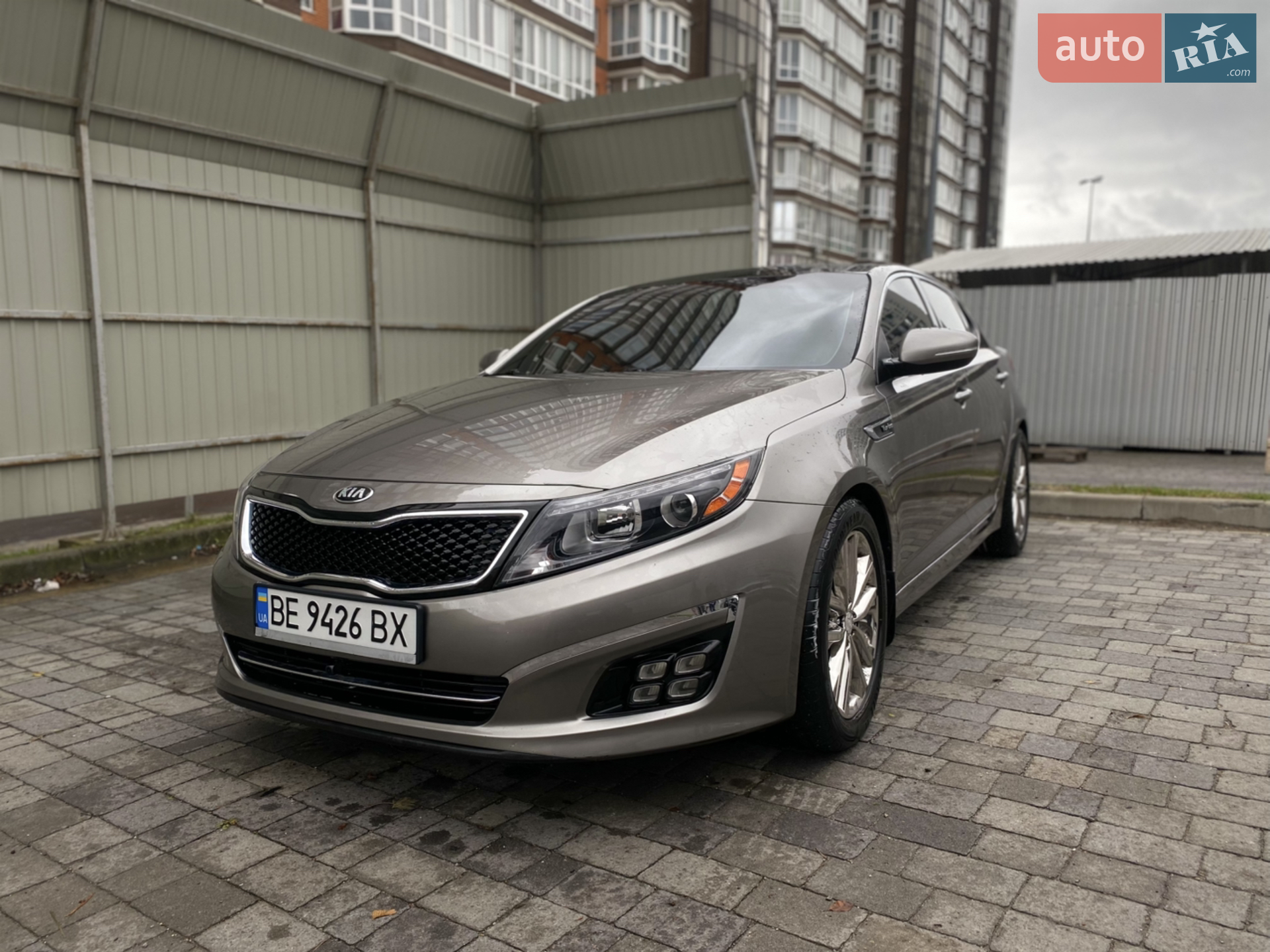 2013 Kia Optima - мініатюра 2