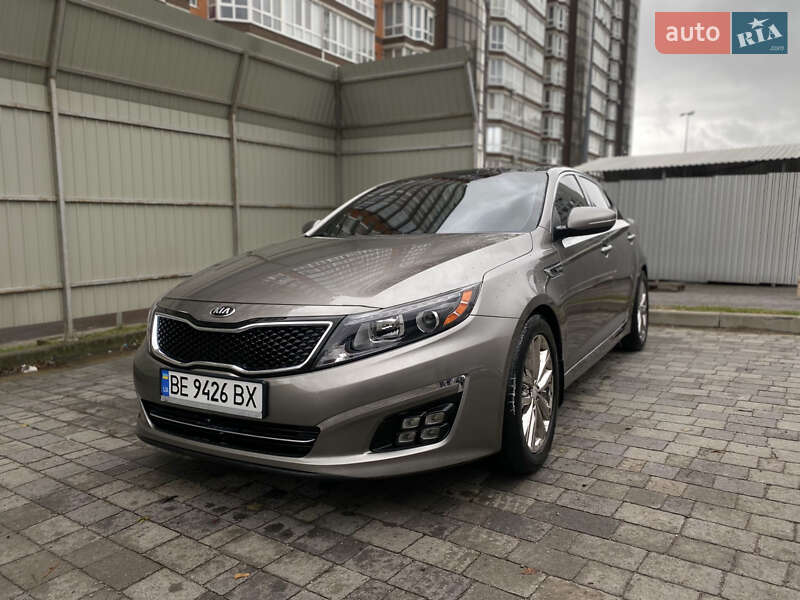Kia Optima 2013