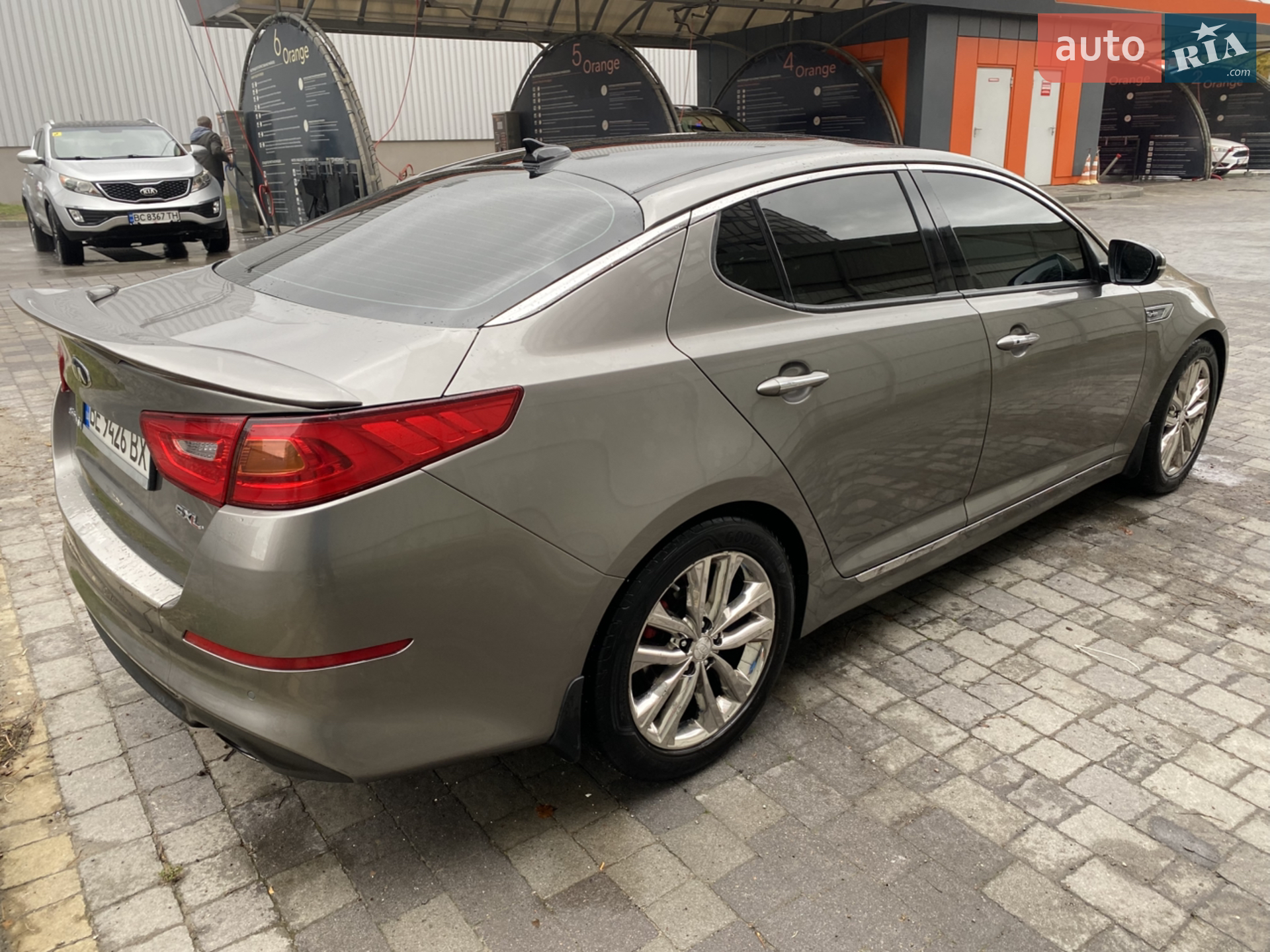 2013 Kia Optima - мініатюра 6