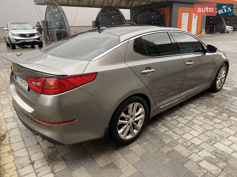 Седан Kia Optima 2013 в Львове фото 6 Седан Kia Optima 2013 в Львове