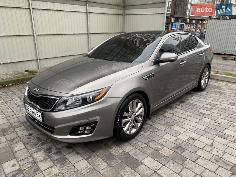 Седан Kia Optima 2013 в Львове фото 10 Седан Kia Optima 2013 в Львове