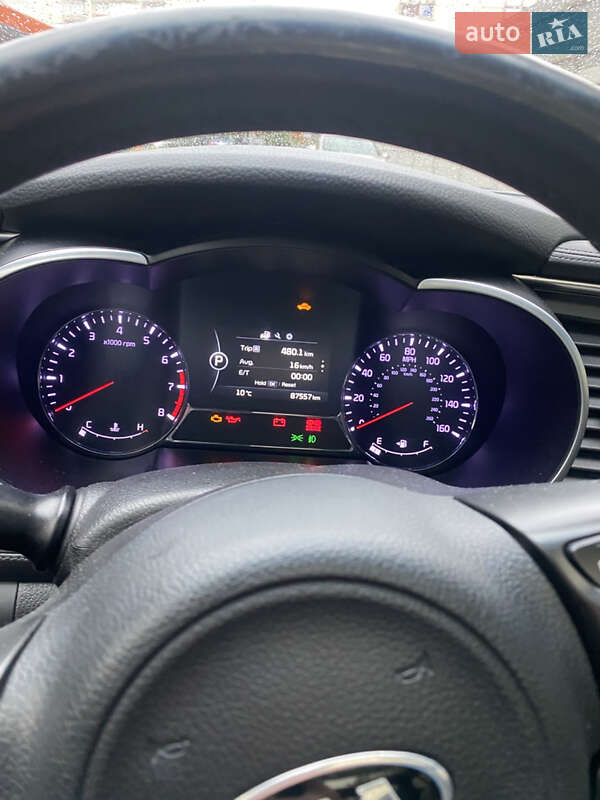 Седан Kia Optima 2013 в Львове фото 14 Седан Kia Optima 2013 в Львове