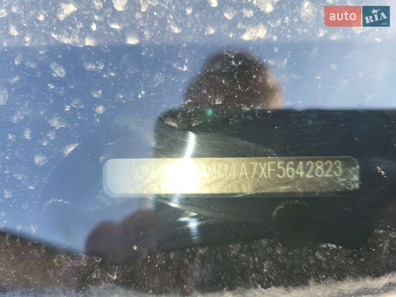 Седан Kia Optima 2015 в Вишневому фото 8 Седан Kia Optima 2015 в Вишневому