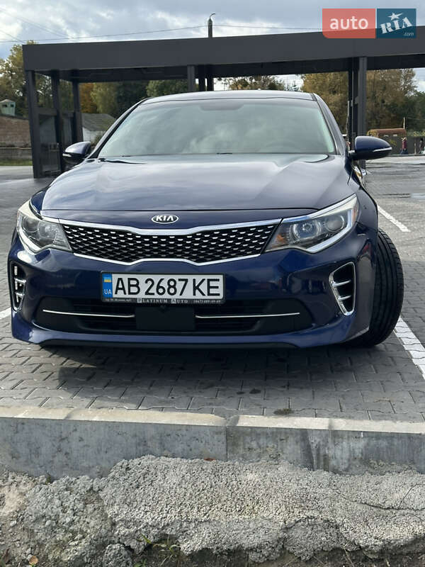 Седан Kia Optima 2016 в Виннице