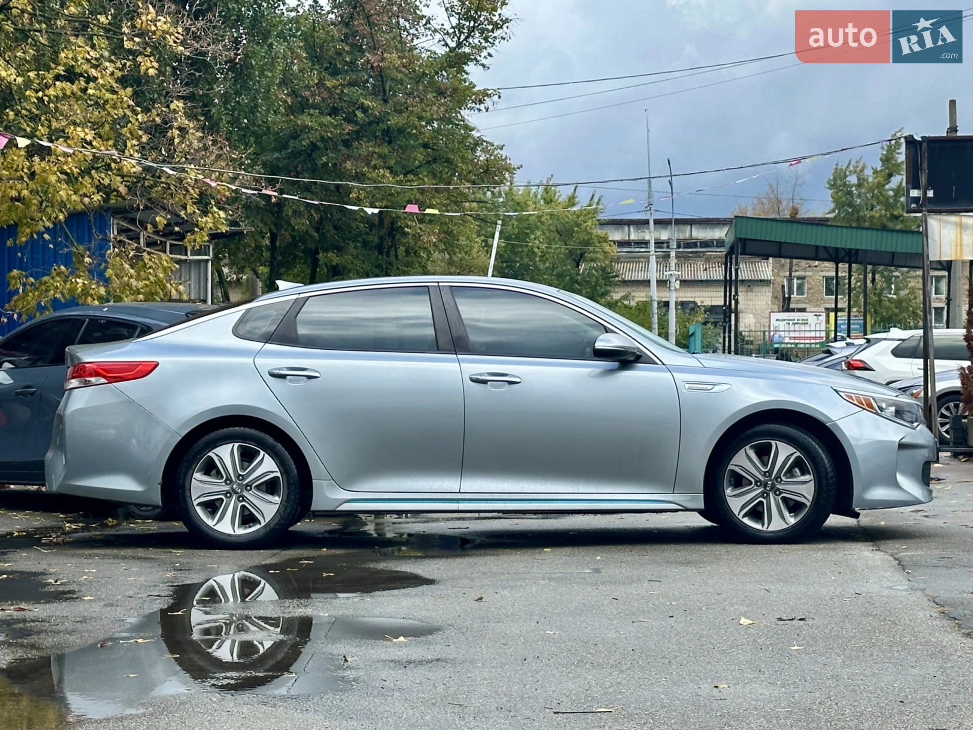 2017 Kia Optima - мініатюра 6