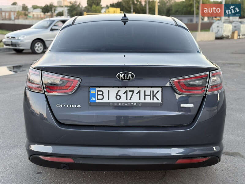 Седан Kia Optima 2015 в Кременчуці фото 5 Седан Kia Optima 2015 в Кременчуці