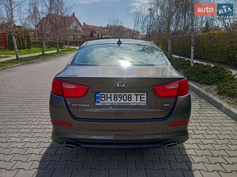 Седан Kia Optima 2014 в Одессе фото 7 Седан Kia Optima 2014 в Одессе
