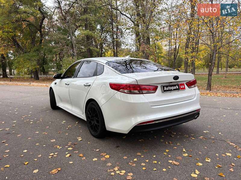 Седан Kia Optima 2016 в Запоріжжі фото 3 Седан Kia Optima 2016 в Запоріжжі