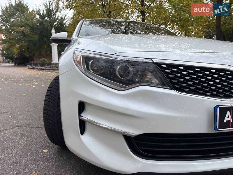Седан Kia Optima 2016 в Запоріжжі фото 7 Седан Kia Optima 2016 в Запоріжжі