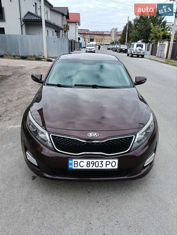 Седан Kia Optima 2014 в Львові фото 2 Седан Kia Optima 2014 в Львові
