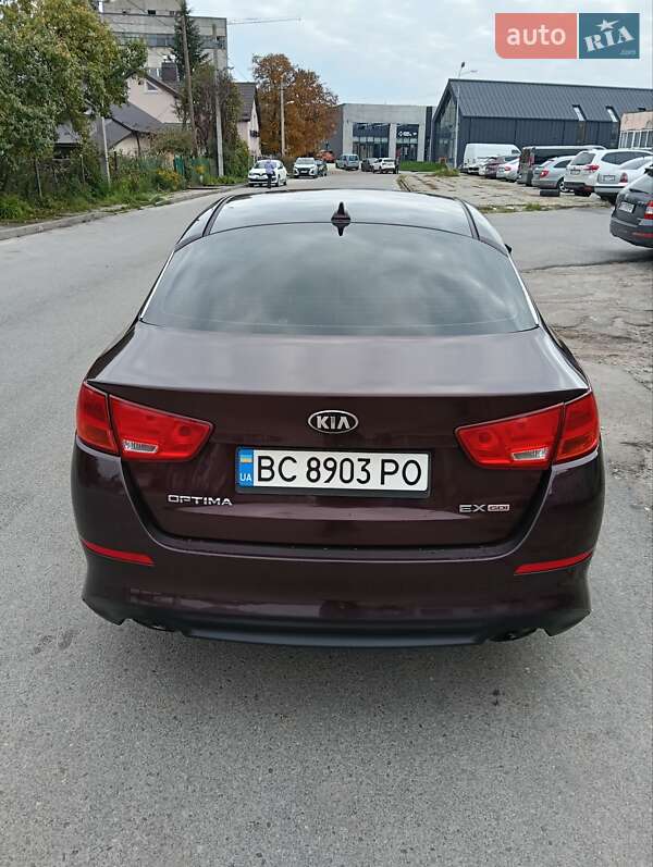 Седан Kia Optima 2014 в Львові фото 7 Седан Kia Optima 2014 в Львові