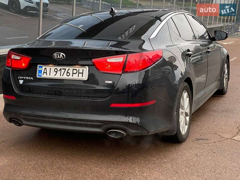 Седан Kia Optima 2014 в Киеве