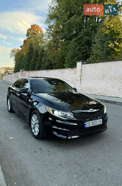 Седан Kia Optima 2017 в Черновцах