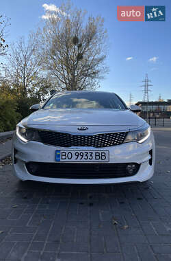 Седан Kia Optima 2017 в  фото 7 Седан Kia Optima 2017 в