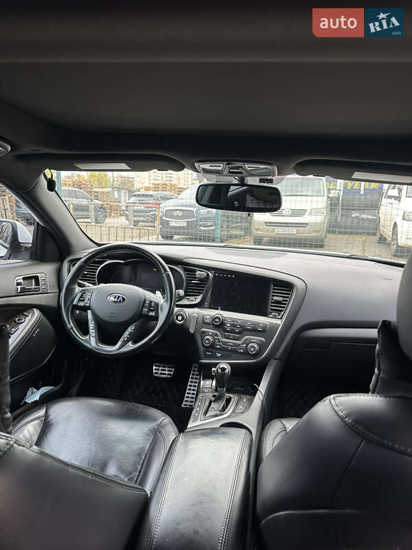 Седан Kia Optima 2012 в Софіївській Борщагівці фото 8 Седан Kia Optima 2012 в Софіївській Борщагівці