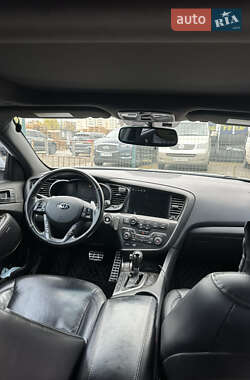 Седан Kia Optima 2012 в  фото 8 Седан Kia Optima 2012 в