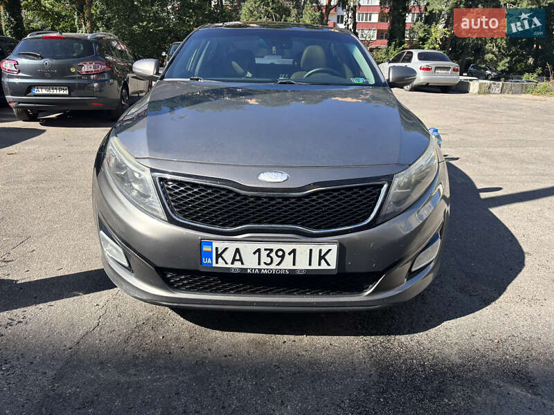 Kia Optima 2014