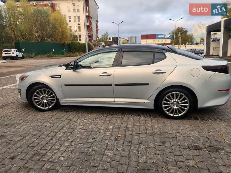 Седан Kia Optima 2014 в Києві