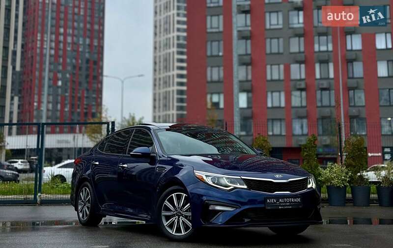 Седан Kia Optima 2018 в Киеве фото Седан Kia Optima 2018 в Киеве