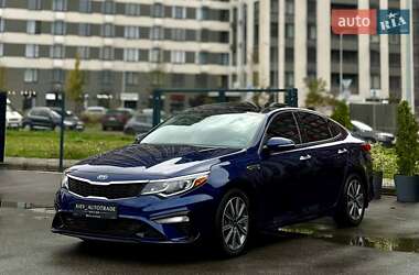Седан Kia Optima 2018 в  фото 6 Седан Kia Optima 2018 в