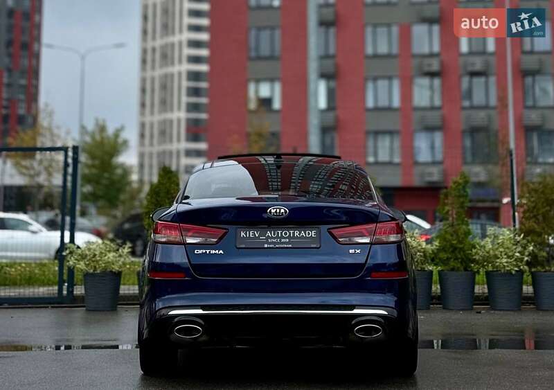 Седан Kia Optima 2018 в Киеве фото 14 Седан Kia Optima 2018 в Киеве