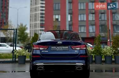 Седан Kia Optima 2018 в  фото 14 Седан Kia Optima 2018 в