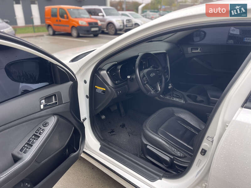 Седан Kia Optima 2012 в Бердичеве фото 12 Седан Kia Optima 2012 в Бердичеве