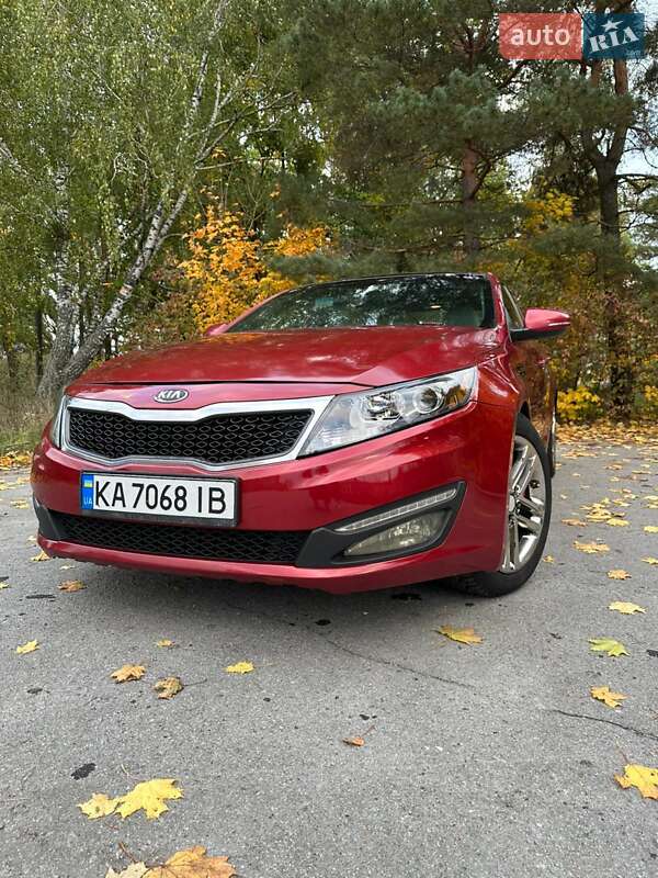 Седан Kia Optima 2013 в Києві фото 3 Седан Kia Optima 2013 в Києві