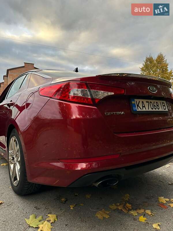 Седан Kia Optima 2013 в Києві фото 8 Седан Kia Optima 2013 в Києві