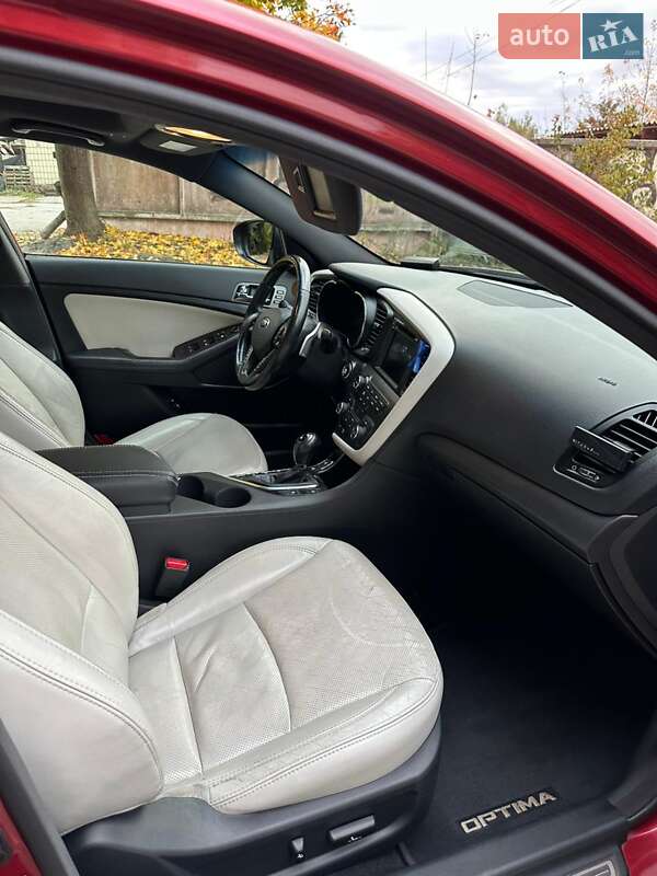 Седан Kia Optima 2013 в Києві фото 23 Седан Kia Optima 2013 в Києві