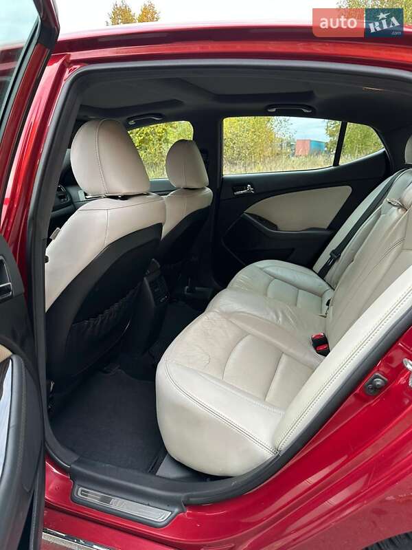 Седан Kia Optima 2013 в Києві фото 28 Седан Kia Optima 2013 в Києві