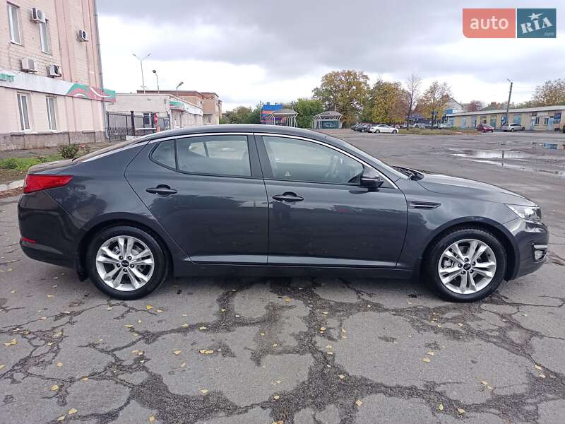 Седан Kia Optima 2012 в Полтаве фото 2 Седан Kia Optima 2012 в Полтаве