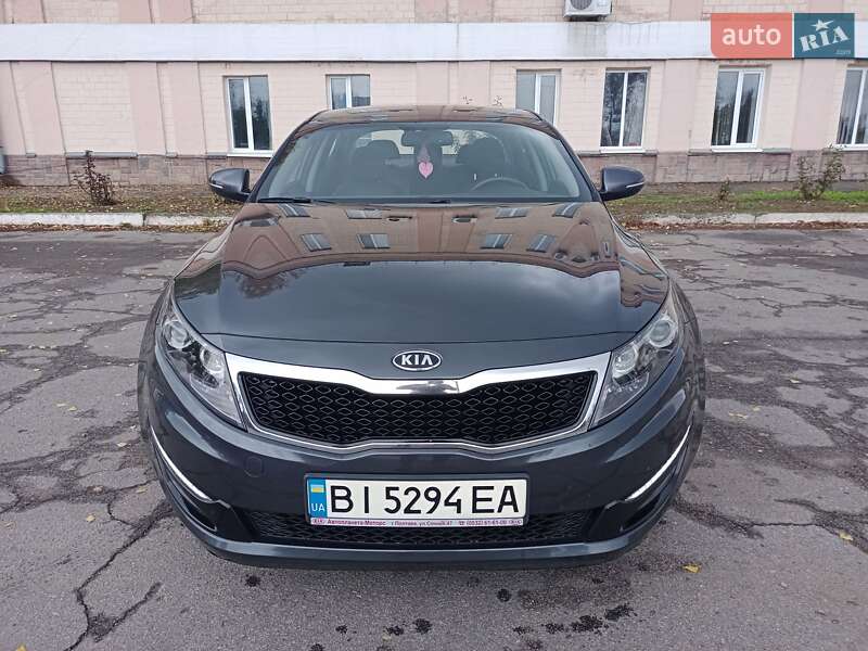 Седан Kia Optima 2012 в Полтаве фото 8 Седан Kia Optima 2012 в Полтаве