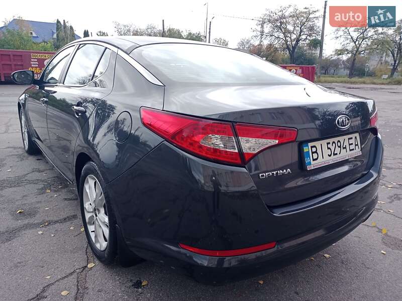 Седан Kia Optima 2012 в Полтаве фото 10 Седан Kia Optima 2012 в Полтаве