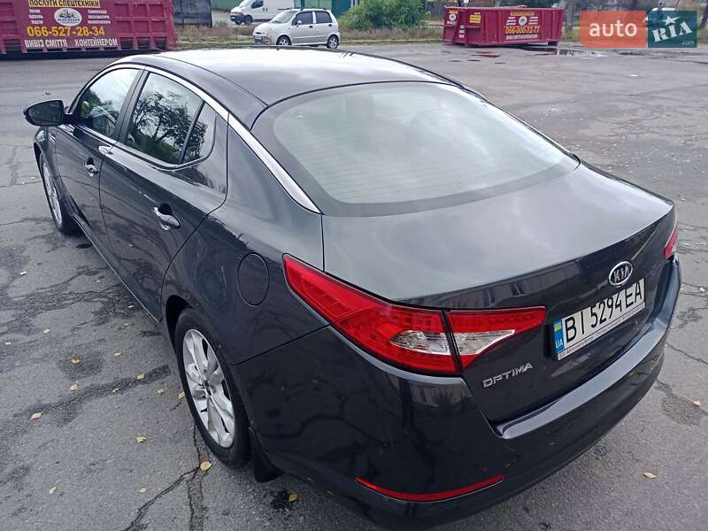 Седан Kia Optima 2012 в Полтаве фото 20 Седан Kia Optima 2012 в Полтаве