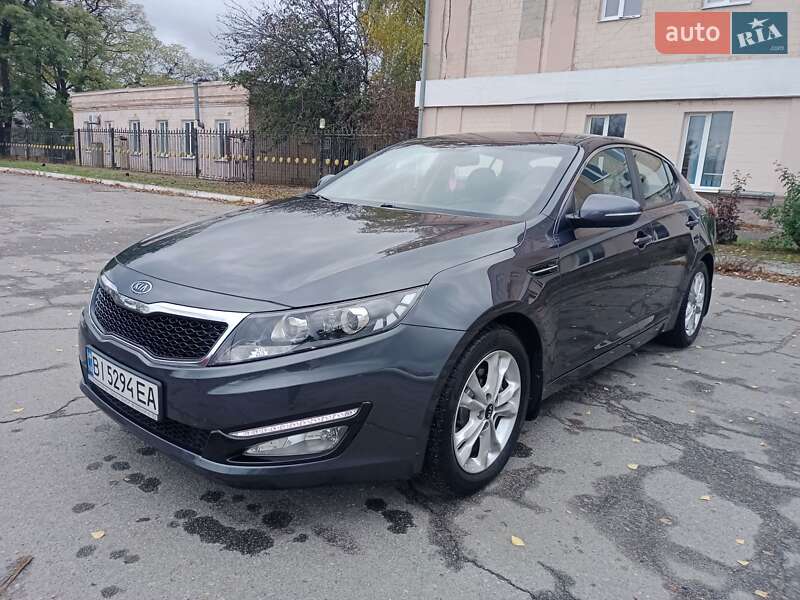 Седан Kia Optima 2012 в Полтаве фото 21 Седан Kia Optima 2012 в Полтаве