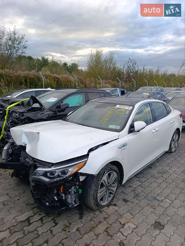 Седан Kia Optima 2018 в Львове фото 16 Седан Kia Optima 2018 в Львове