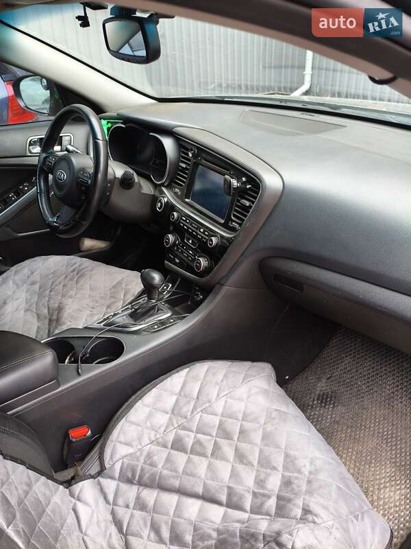 Седан Kia Optima 2014 в Дніпрі фото 4 Седан Kia Optima 2014 в Дніпрі