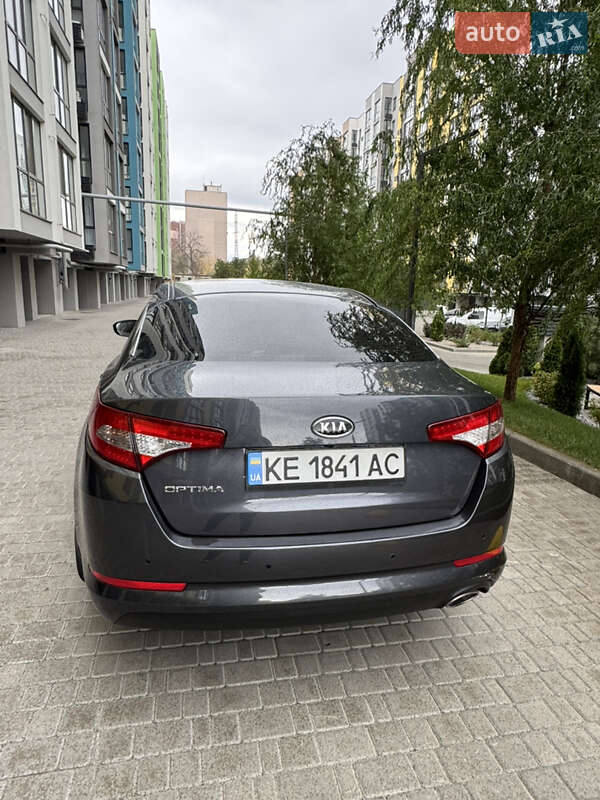 Седан Kia Optima 2012 в Дніпрі фото 3 Седан Kia Optima 2012 в Дніпрі