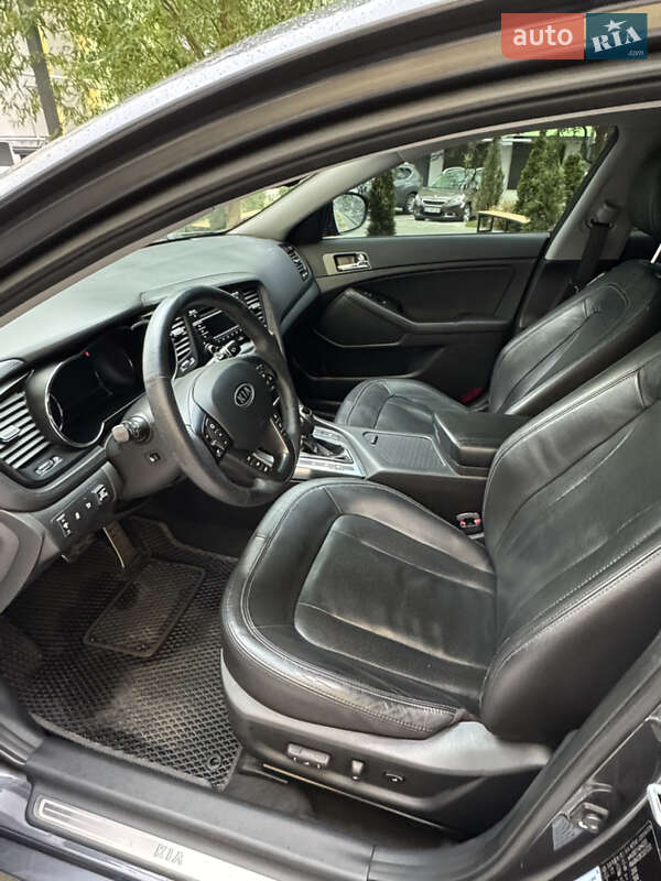 Седан Kia Optima 2012 в Дніпрі фото 6 Седан Kia Optima 2012 в Дніпрі