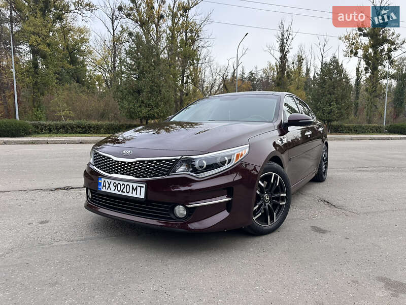 Седан Kia Optima 2015 в Харкові фото Седан Kia Optima 2015 в Харкові