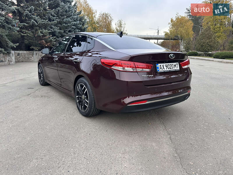 Седан Kia Optima 2015 в Харкові фото 6 Седан Kia Optima 2015 в Харкові
