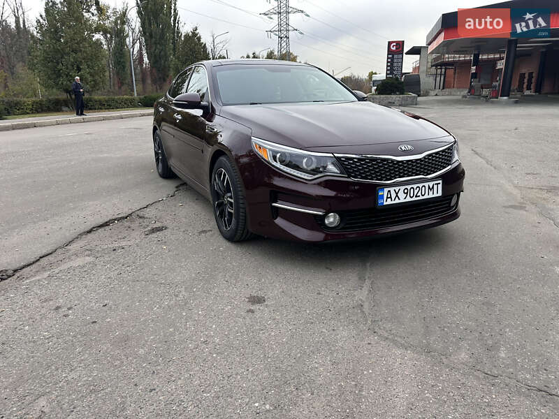 Седан Kia Optima 2015 в Харкові фото 12 Седан Kia Optima 2015 в Харкові