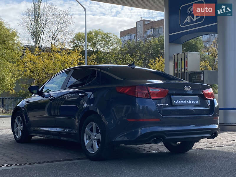 Седан Kia Optima 2015 в Миколаєві фото 6 Седан Kia Optima 2015 в Миколаєві