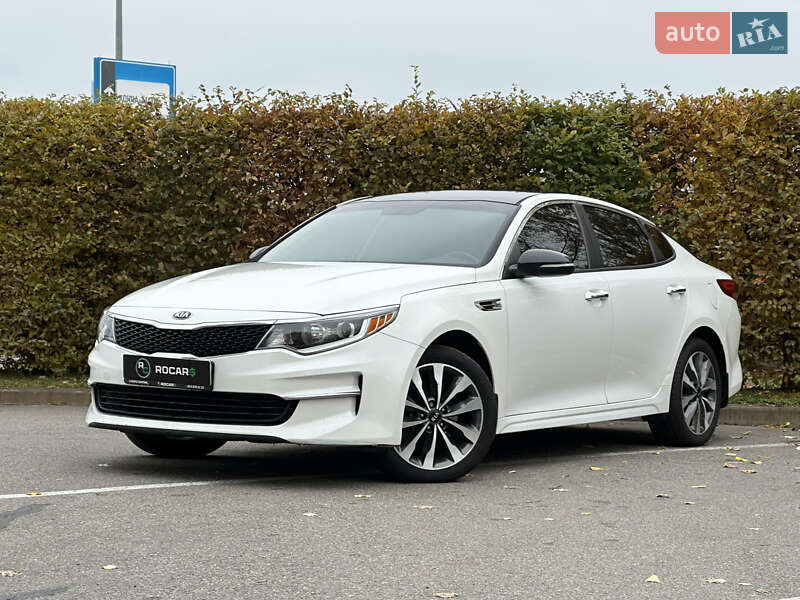 Седан Kia Optima 2016 в Киеве фото 7 Седан Kia Optima 2016 в Киеве